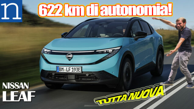 Nissan Leaf 2026 video prova