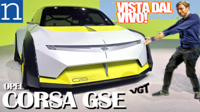 Opel Corsa GSE VGT video