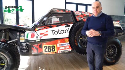 video totani mancini intervista Dakar