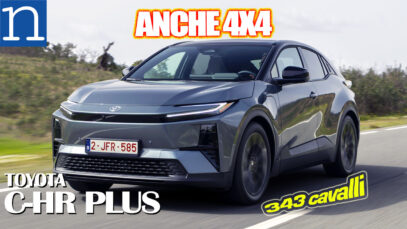 Toyota C-HR+ AWD test drive