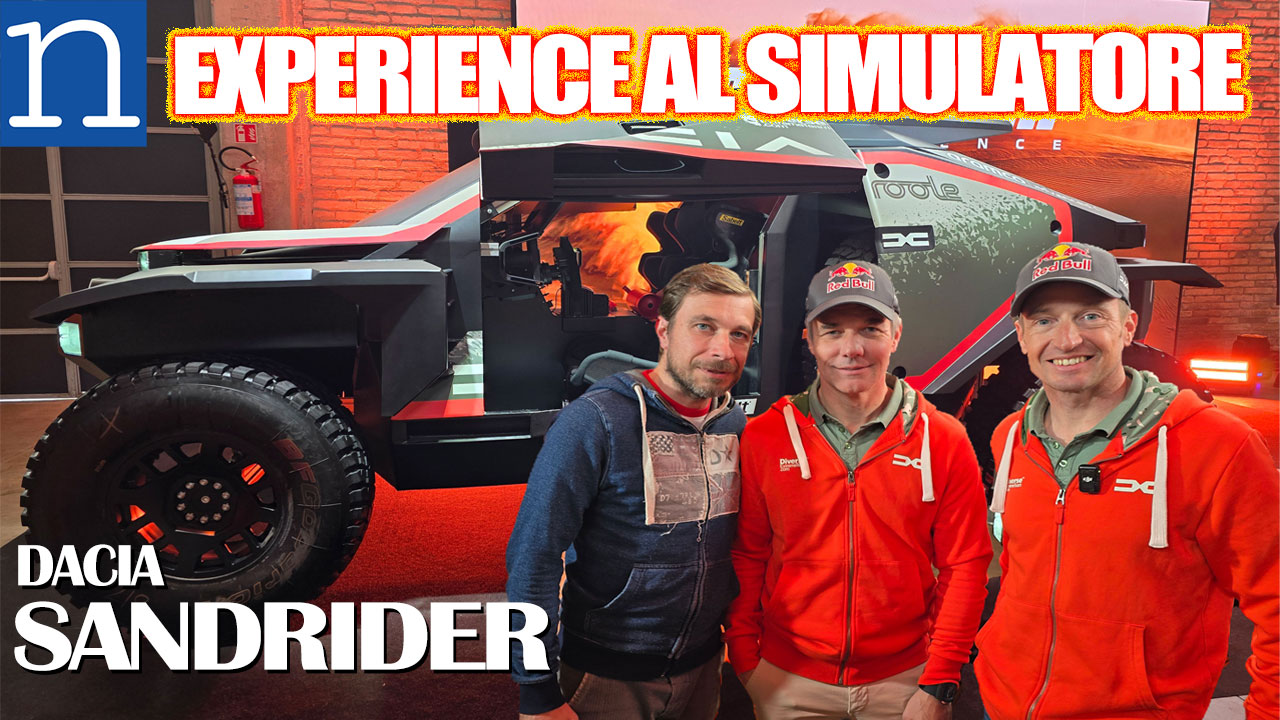 Dacia Sandrider Experience