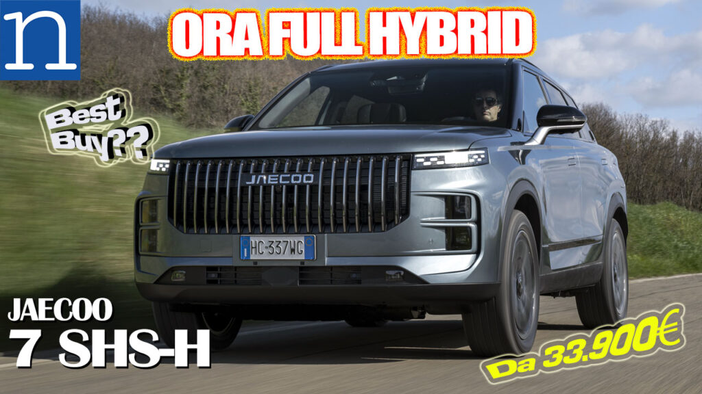 Jaecoo 7 SHS-H test drive