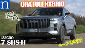 Jaecoo 7 SHS-H test drive