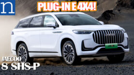 Jaecoo 8 SHS-H test drive