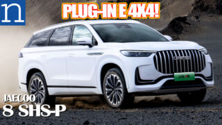 Jaecoo 8 SHS-H test drive