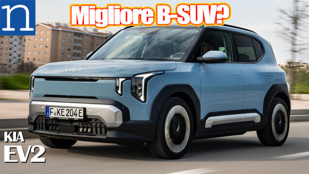 Kia EV2 test drive