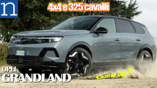 Opel Grandland AWD video prova