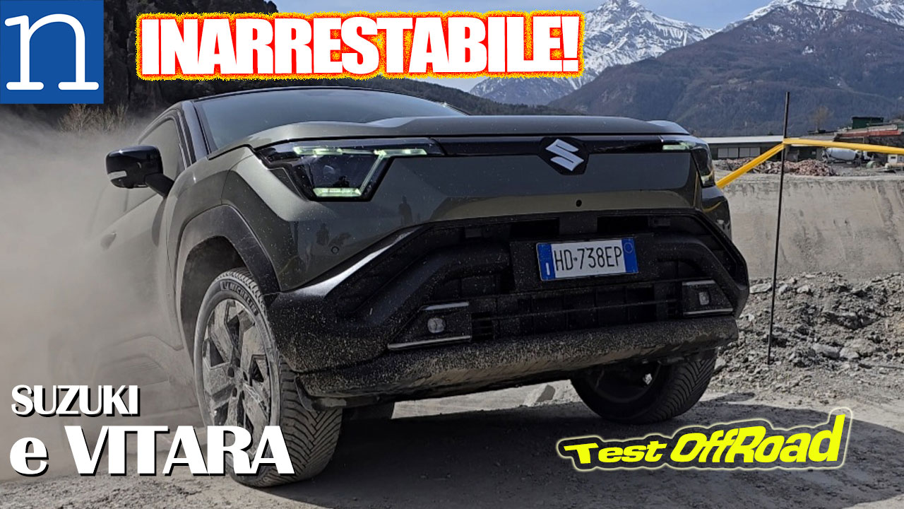Suzuki e Vitara video prova