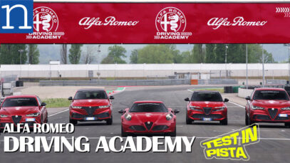Alfa Romeo Driving Academy video