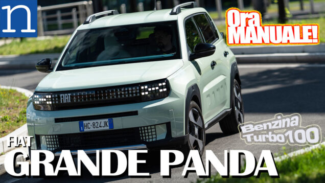 Fiat Grande Panda Turbo 100 benzina video prova