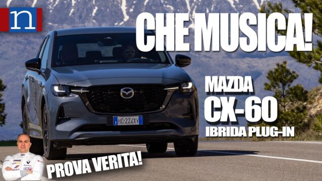 Mazda CX-60 PHEV 2026 video