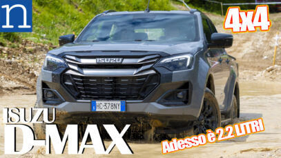 ISUZU D-MAX 2026 video prova