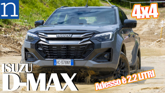 ISUZU D-MAX 2026 video prova