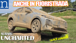 Subaru Uncharted AWD video prova