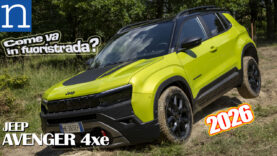 Jeep Avenger 4xe 2026 video prova