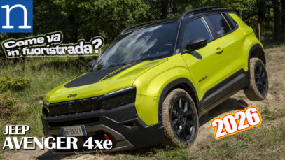 Jeep Avenger 4xe 2026 video prova