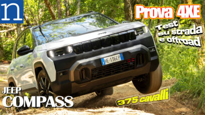 Jeep Compass 4XE 2026 video prova