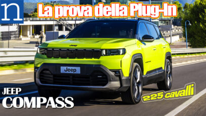 Jeep Compass Plug-In Hybrid 2026 video prova