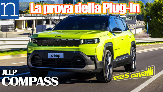 Jeep Compass Plug-In Hybrid 2026 video prova