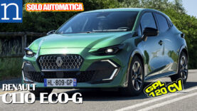 Renault Clio 2026 GPL video prova