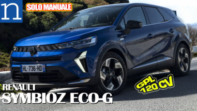 Renault Symbioz GPL 2026 video prova