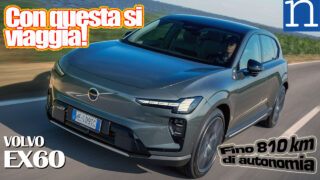 Volvo EX60 video prova