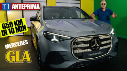 Mercedes GLA nuova!
