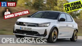 Opel Corsa GSE sportiva elettrica