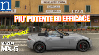 Mazda MX-5 2027 video prova
