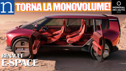 RENAULT E-SPACE CONCEPT
