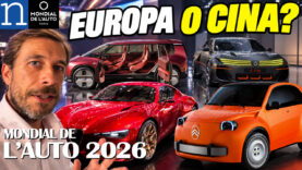 Salone auto Parigi 2026 video